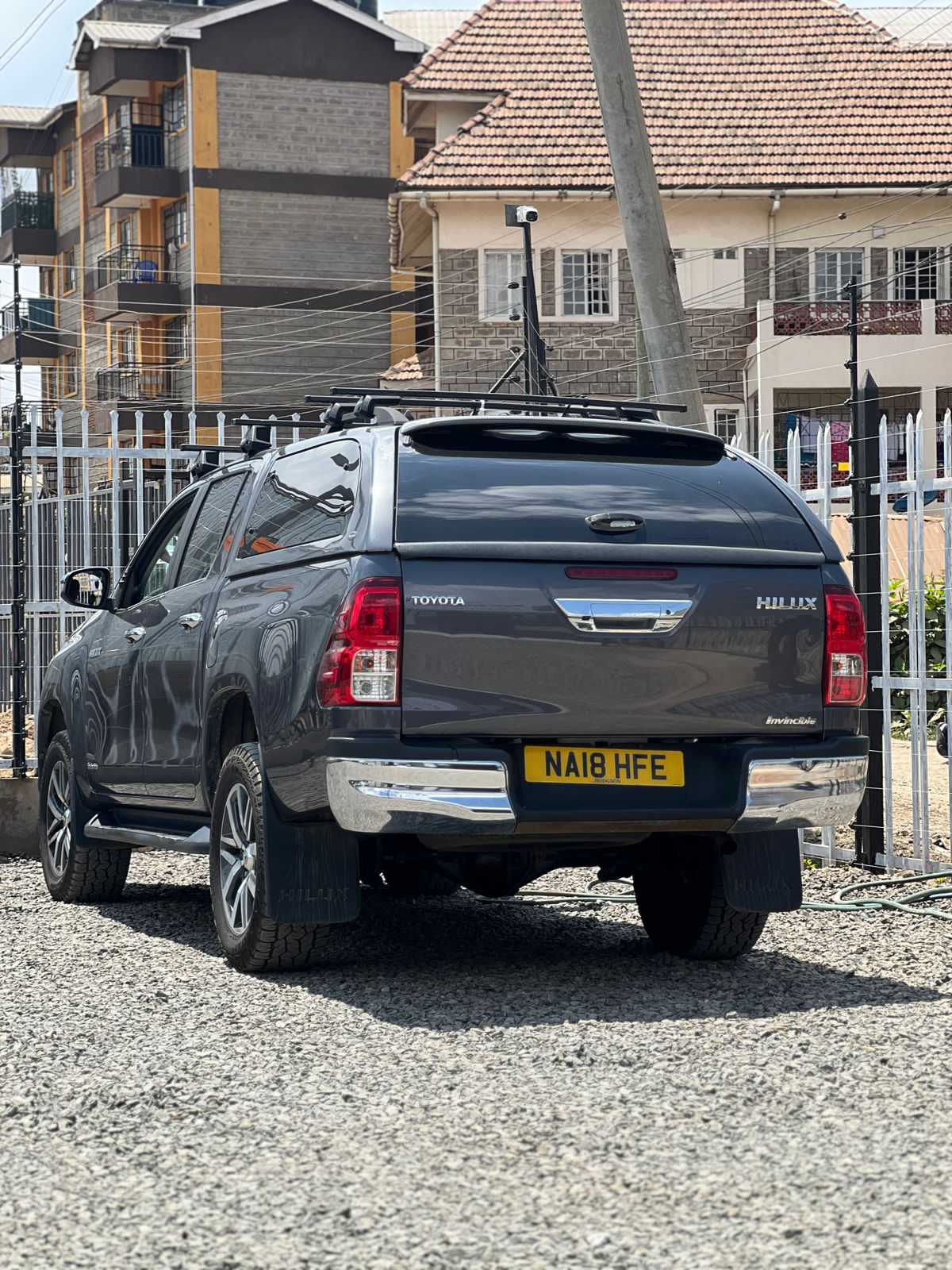 Toyota Hilux 2018 Diesel