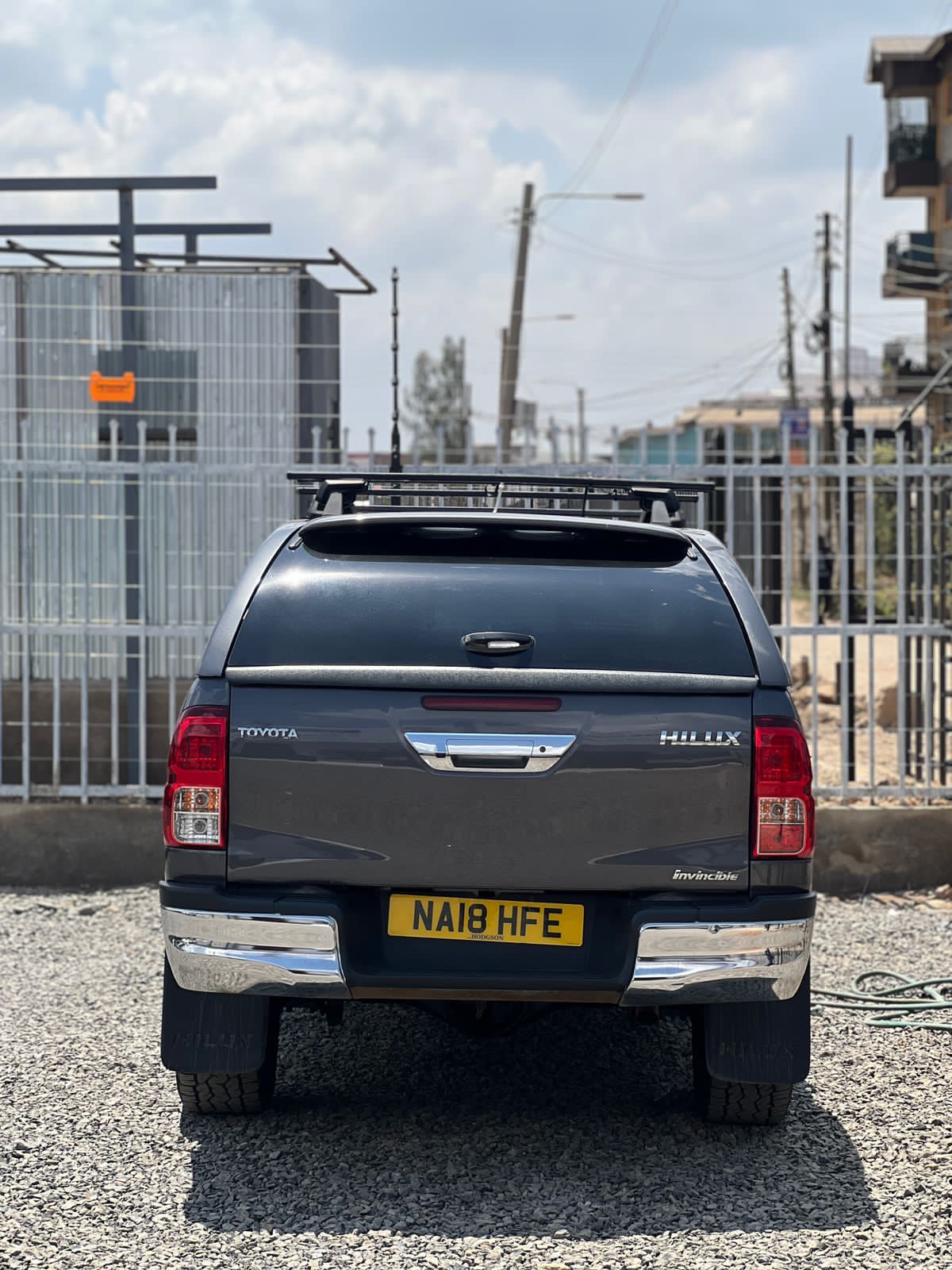 Toyota Hilux 2018 Diesel