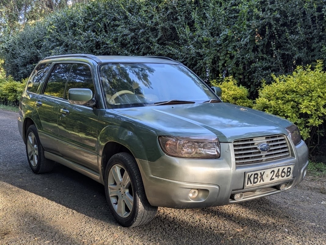 Subaru Forester 2006 Petrol