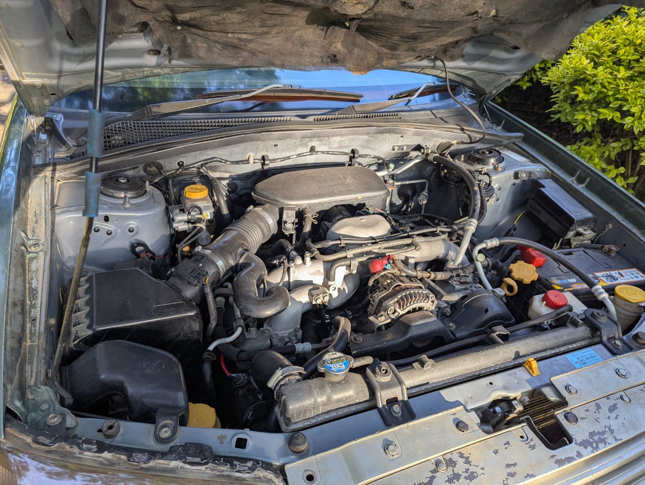 Subaru Forester 2006 Petrol