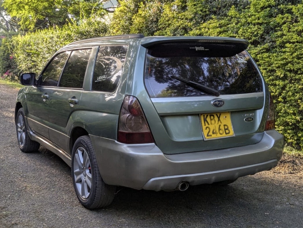 Subaru Forester 2006 Petrol